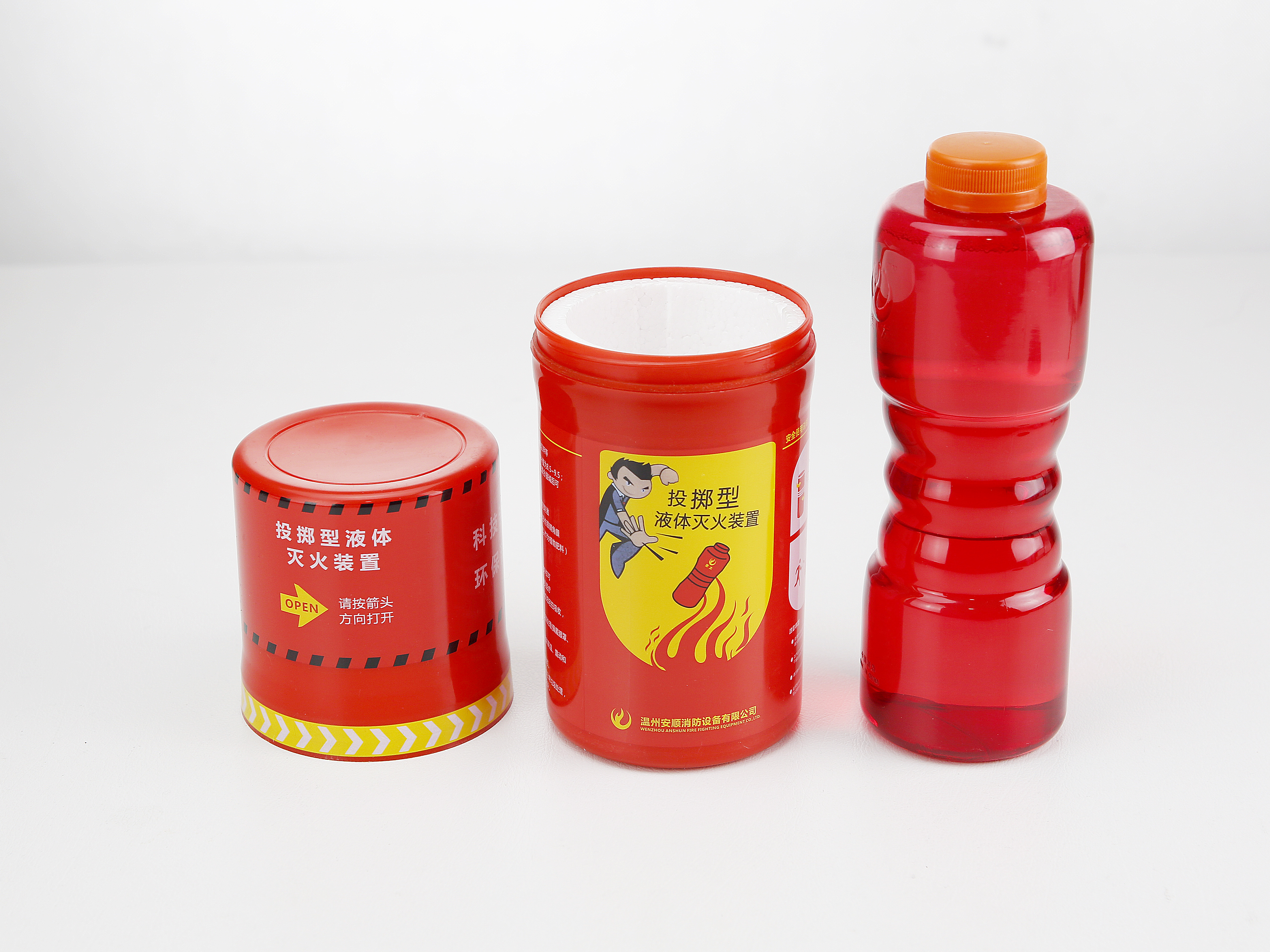滅火實(shí)驗(yàn)
